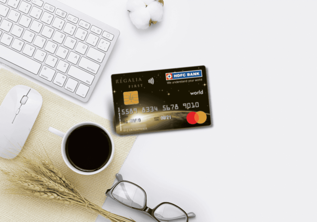 HDFC Regalia Credit Card Image