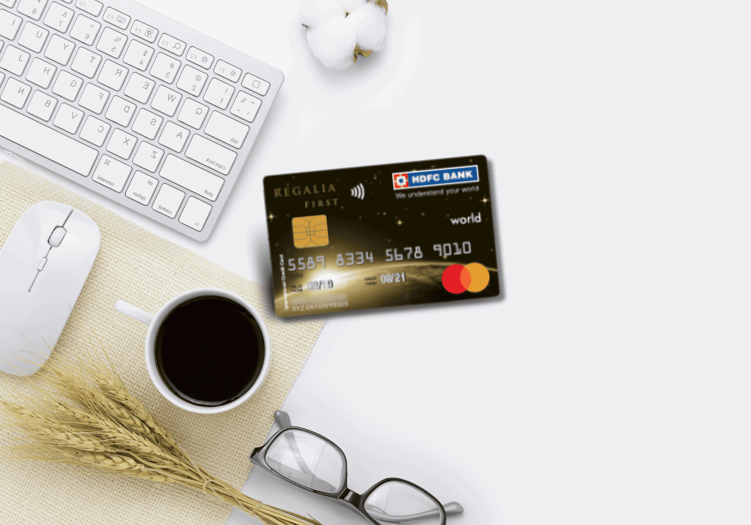 HDFC Regalia Credit Card Image