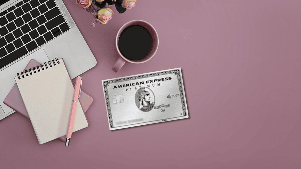 American Express Platinium Credit Card Image