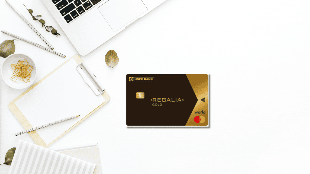 HDFC Regalia Gold Image