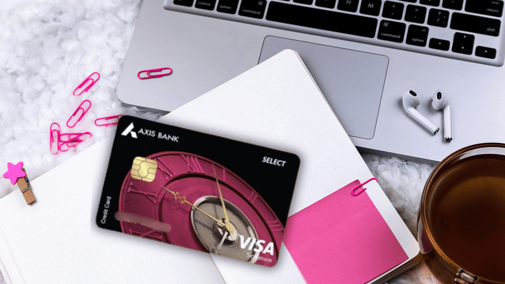 Select Axis Credit Card Image