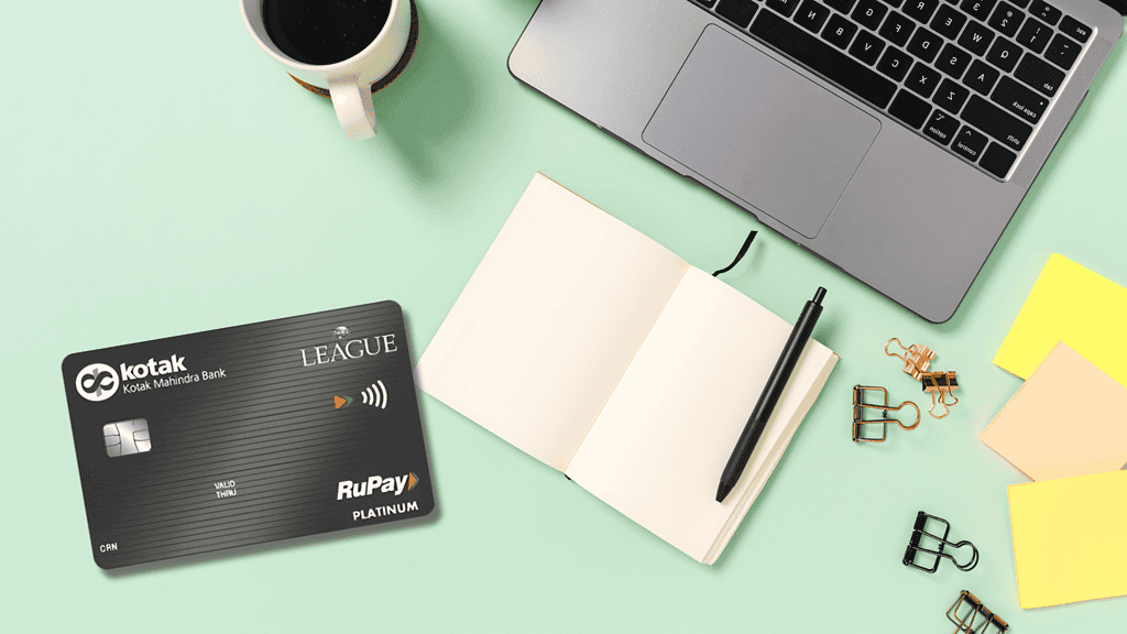 kotak league platinum credit card Kotak League Platinum Credit Card Image