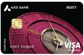 Axis Select Credit Card