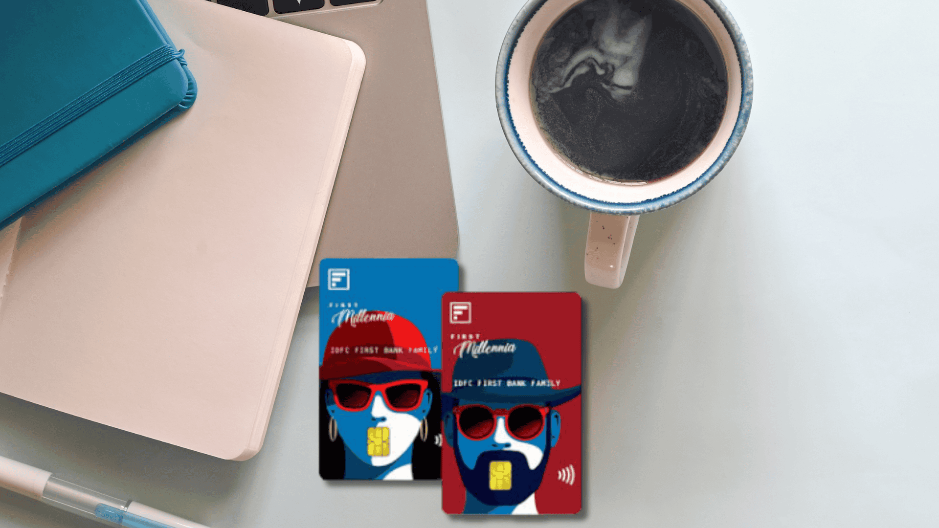 IDFC FIRST Millennia Credit Card Image