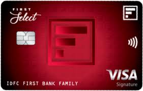 IDFC FIRST SELECT CREDIT CARD