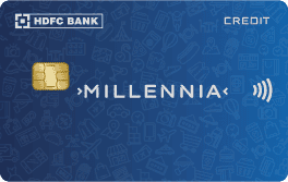 HDFC MILLENNIA CREDIT CARD