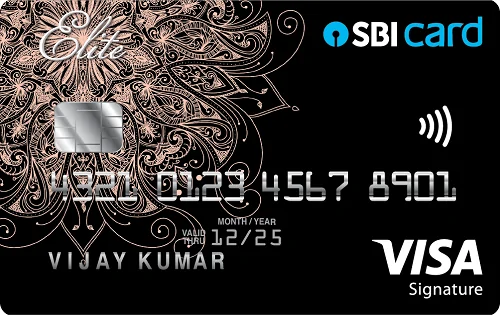 SBI Card ELITE