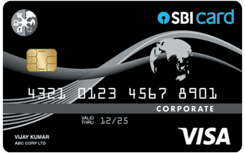 SBI PLATINUM CORPORATE CREDIT CARD
