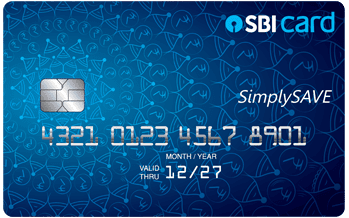 SBI SIMPLY SAVE CREDIT CARD