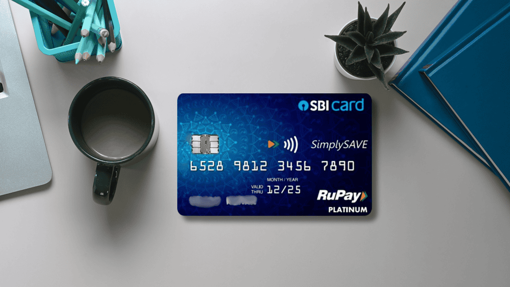 SBI Simply Save Credit Card Image