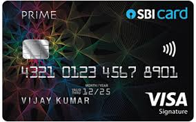 SBI Credit Card Prime