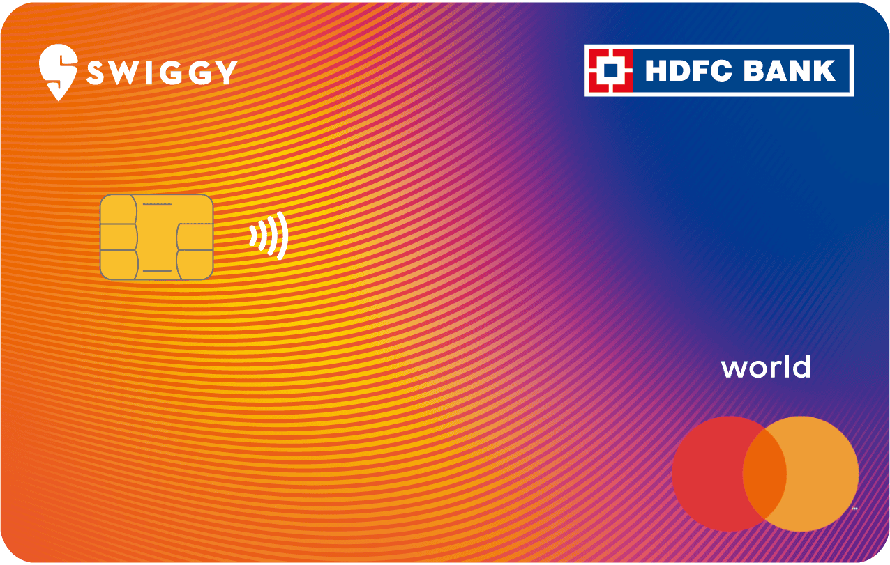SWIGGY HDFC CREDIT CARD