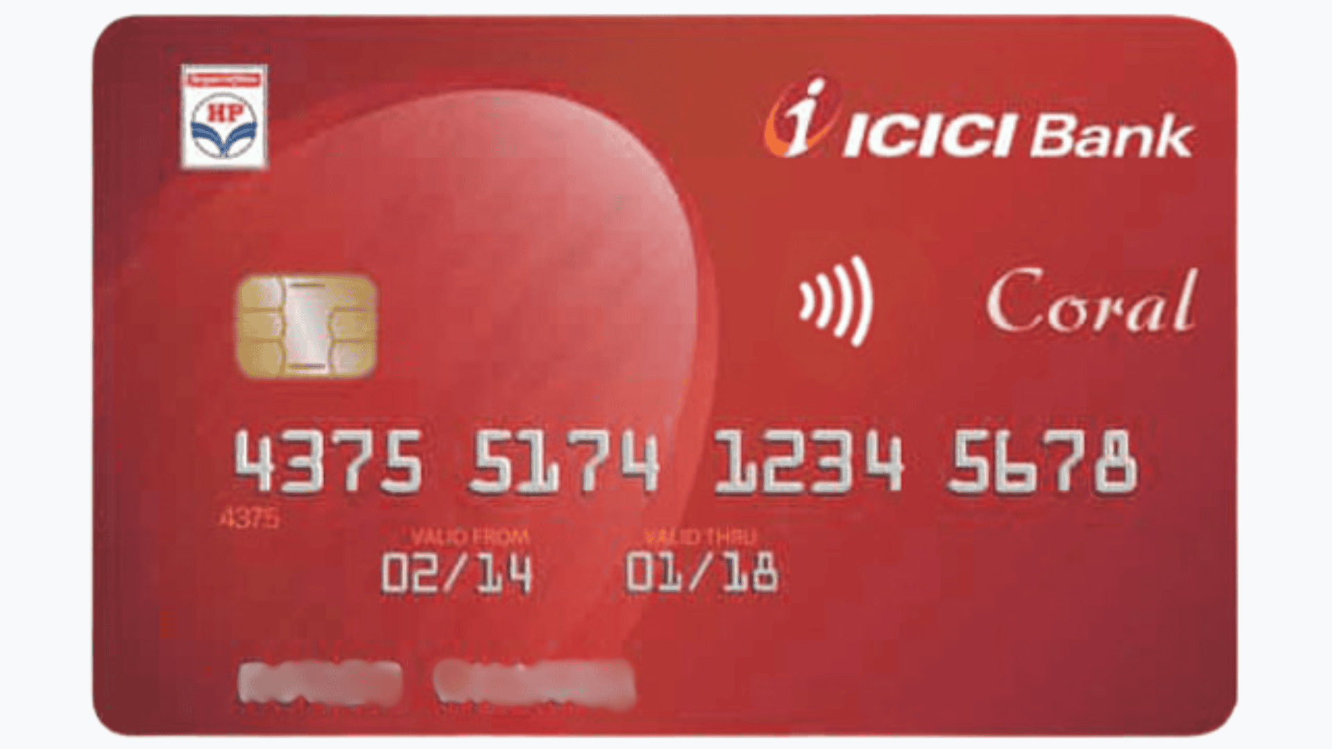 ICICI Bank HPCL Coral Credit Card