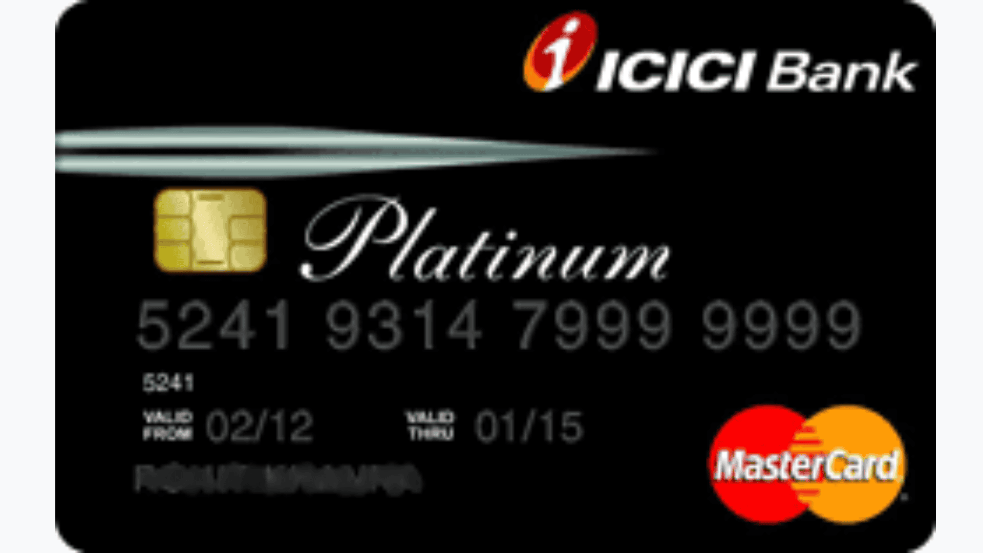 ICICI Platinum Chip Credit Card