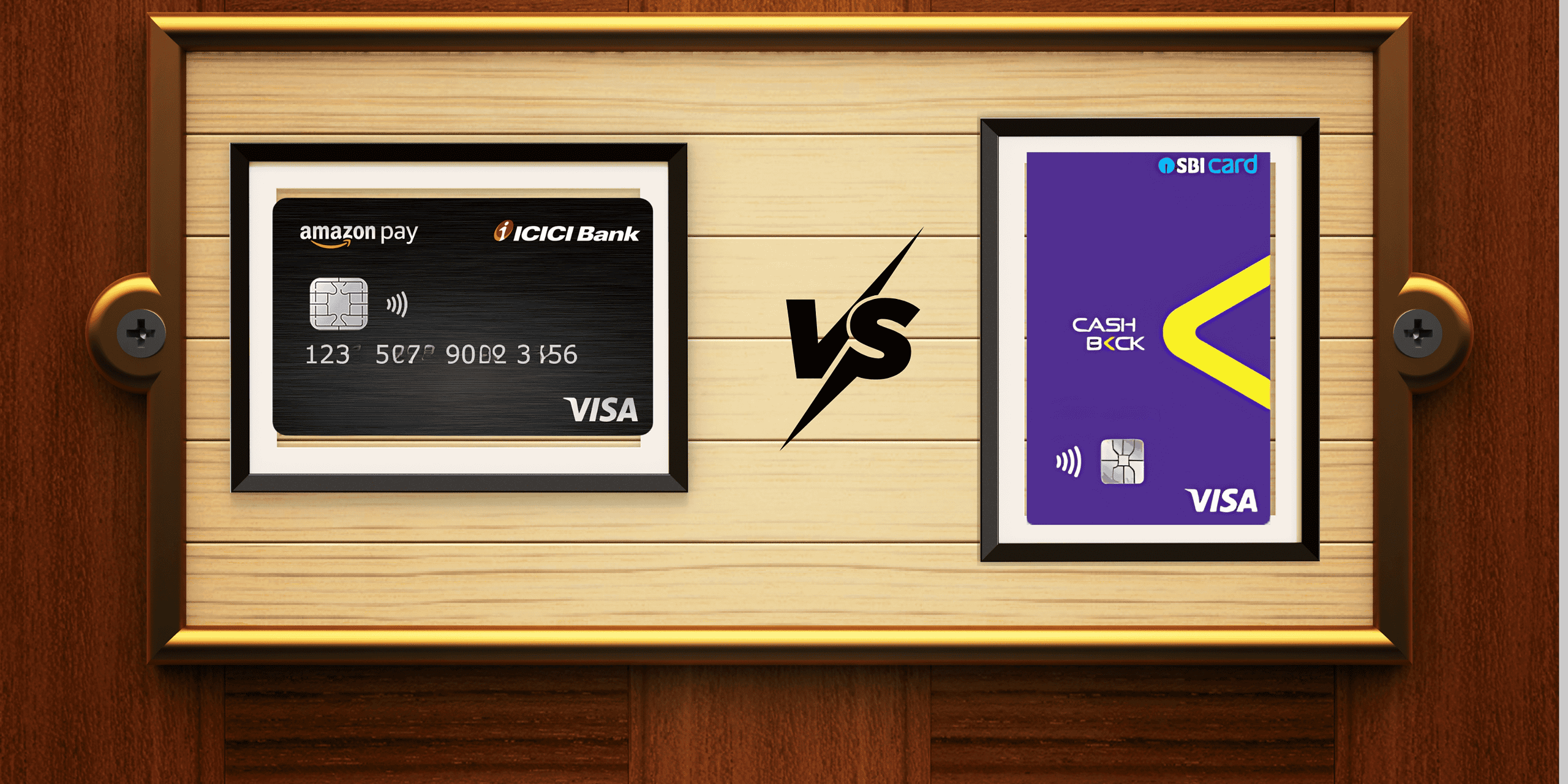 Amazon Pay ICICI vs SBI Cashback