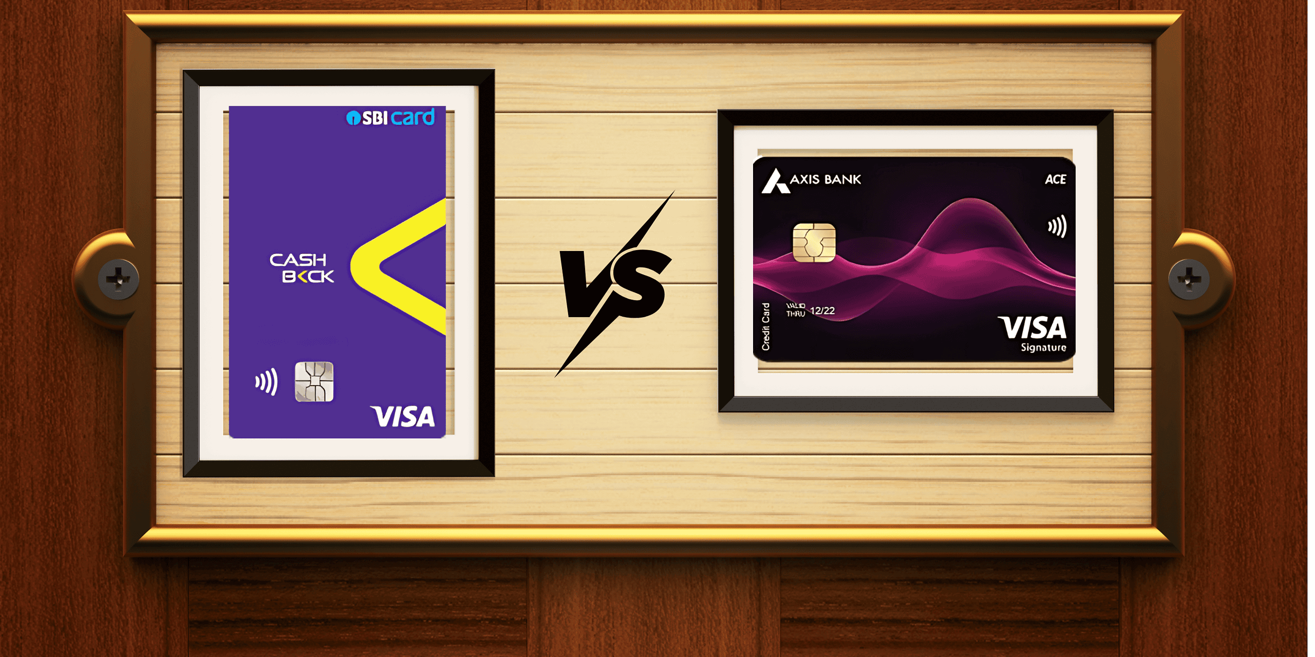 SBI Cashback vs Axis ACE Credit Card