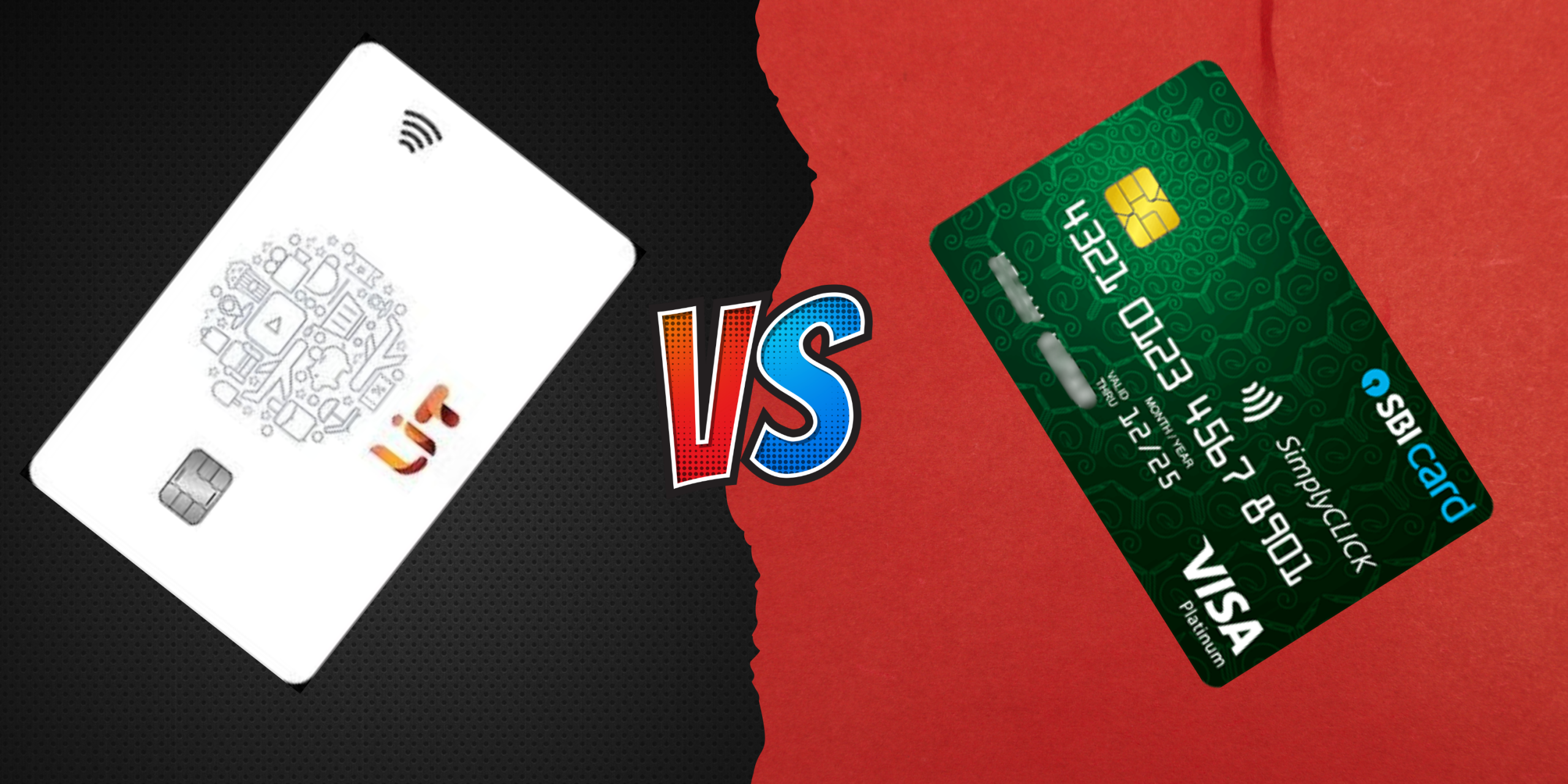AU Lit VS SBI simplyClick