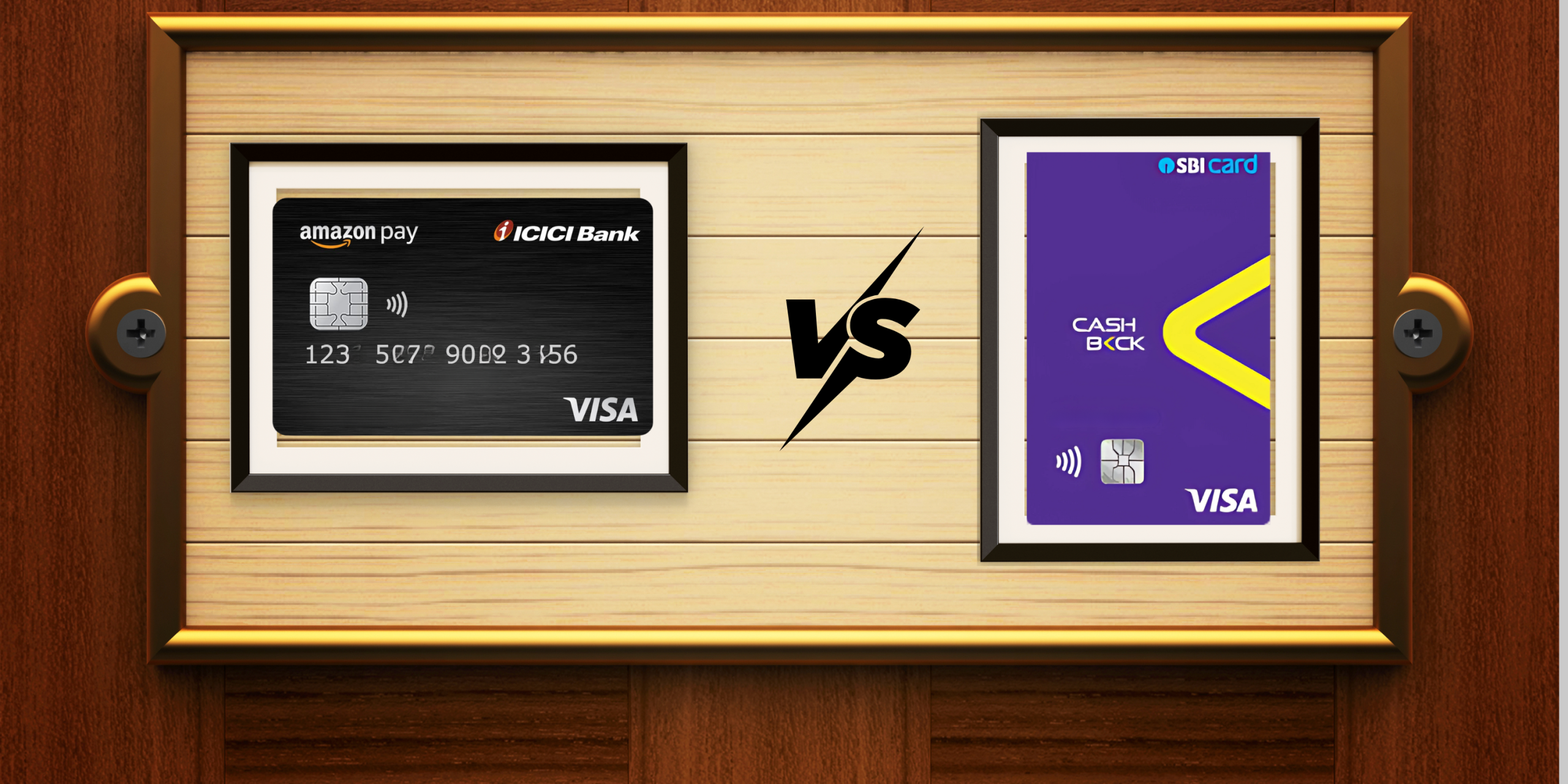 Amazon Pay ICICI vs SBI Cashback