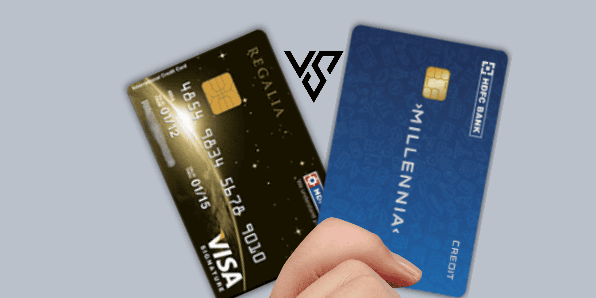 HDFC Regalia vs HDFC Millennia Credit Cards