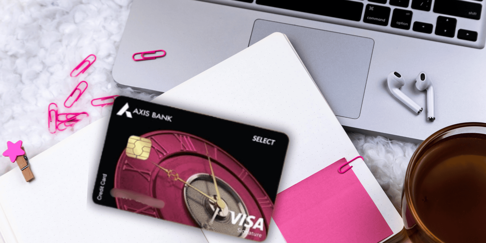 Select Axis Credit Card Image